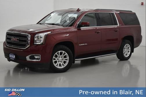 Crimson Red Tintcoat 2019 GMC Yukon XL SLT