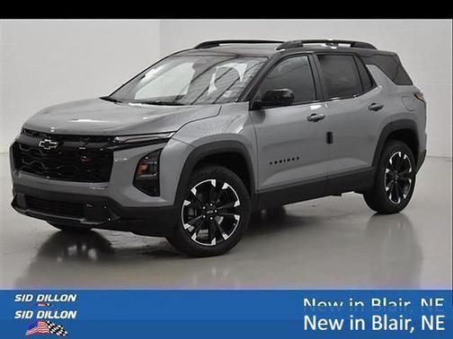 Sterling Gray Metallic 2027 Chevrolet Equinox AWD RS