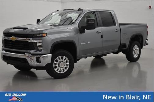 Sterling Gray Metallic 2026 Chevrolet Silverado 2500 LT