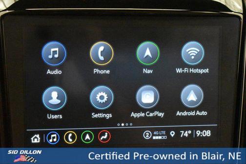 Summit White 2023 Chevrolet Traverse Premier