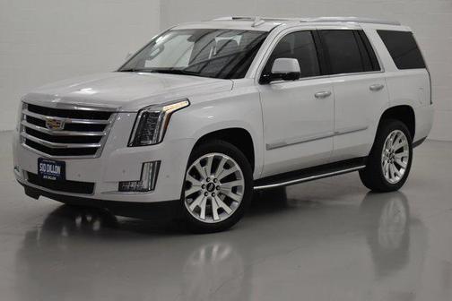 Crystal White Tricoat 2020 Cadillac Escalade Luxury