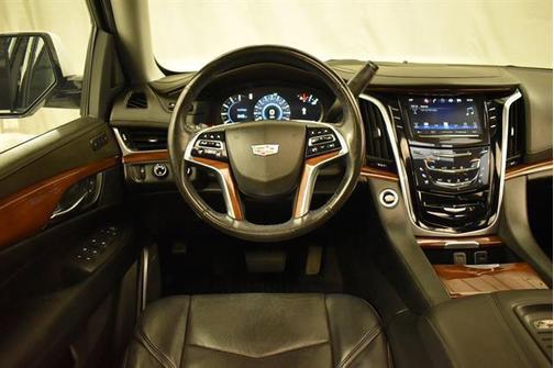 Crystal White Tricoat 2020 Cadillac Escalade Luxury