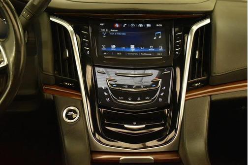 Crystal White Tricoat 2020 Cadillac Escalade Luxury