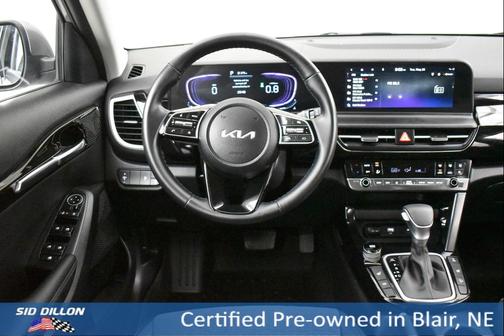 Steel Gray 2025 Kia Seltos S