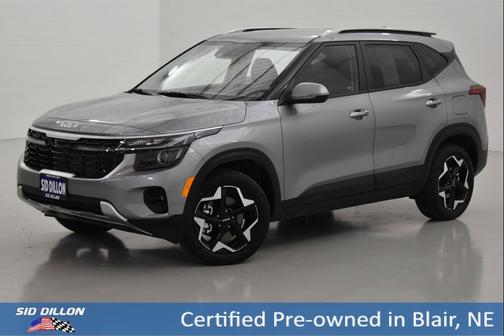 Steel Gray 2025 Kia Seltos S