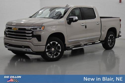 White Sands 2026 Chevrolet Silverado 1500 High Country