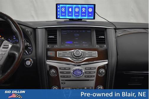 Graphite Shadow 2019 INFINITI QX80 Luxe