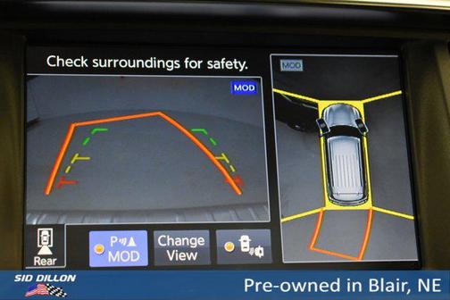 Graphite Shadow 2019 INFINITI QX80 Luxe