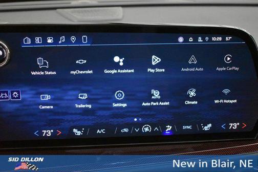 Polar White Tricoat 2026 Chevrolet Traverse AWD Z71