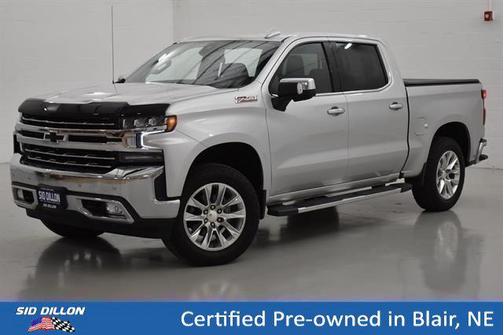 Silver Ice Metallic 2019 Chevrolet Silverado 1500 LTZ