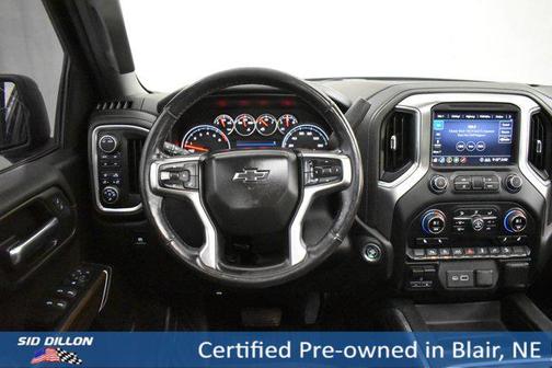 2020 Chevrolet Silverado 1500 LT Trail Boss