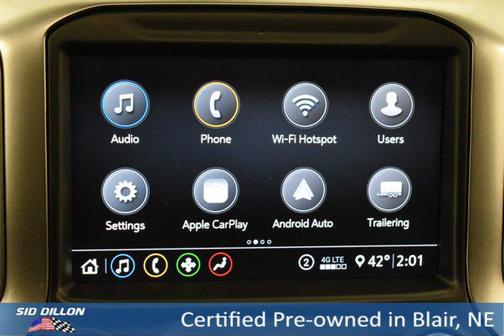 2020 Chevrolet Silverado 1500 LT Trail Boss