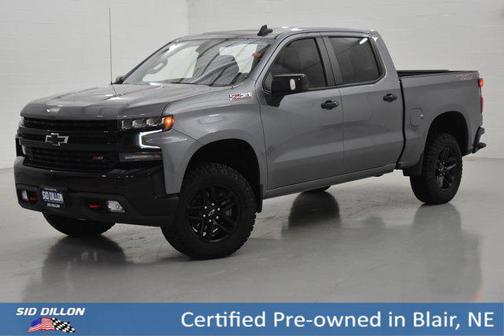 2020 Chevrolet Silverado 1500 LT Trail Boss