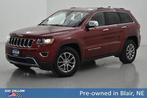 Deep Cherry Red Crystal Pearlcoat 2014 Jeep Grand Cherokee Limited