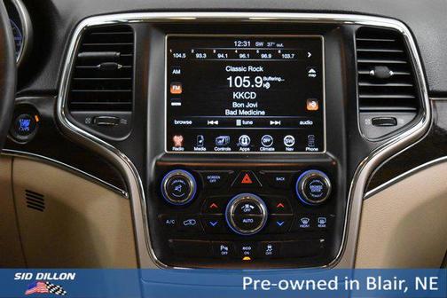 Deep Cherry Red Crystal Pearlcoat 2014 Jeep Grand Cherokee Limited