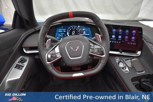 Rapid Blue 2023 Chevrolet Corvette Z06