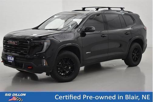 Ebony Twilight Metallic 2025 GMC Acadia AWD AT4