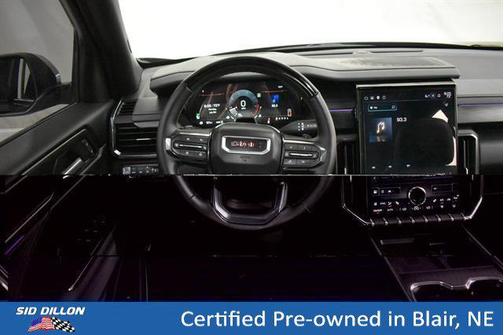 Ebony Twilight Metallic 2025 GMC Acadia AWD AT4