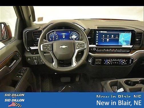 Red Hot 2026 Chevrolet Silverado 1500 LT