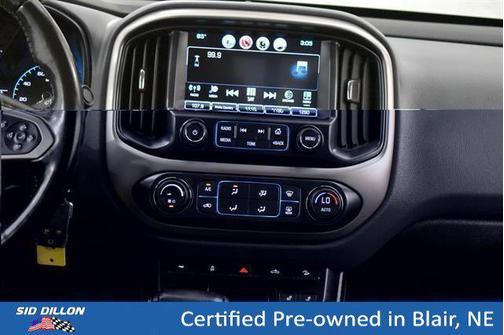 Summit White 2017 Chevrolet Colorado Z71