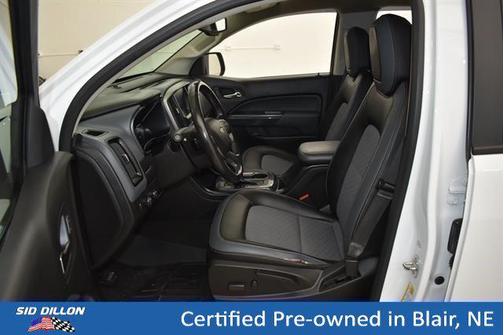 Summit White 2017 Chevrolet Colorado Z71