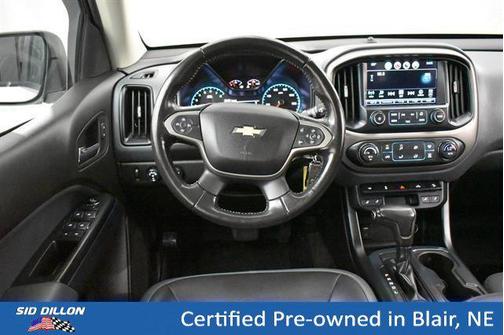 Summit White 2017 Chevrolet Colorado Z71