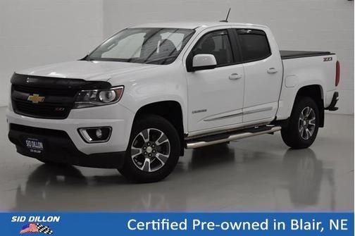 Summit White 2017 Chevrolet Colorado Z71