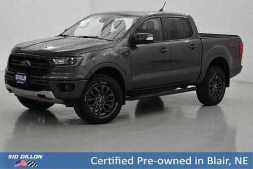 Magnetic Metallic 2019 Ford Ranger LARIAT