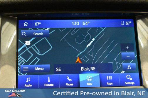 Magnetic Metallic 2019 Ford Ranger LARIAT