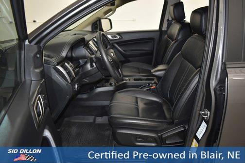 Magnetic Metallic 2019 Ford Ranger LARIAT