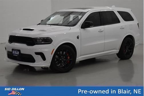 White Knuckle Clearcoat 2021 Dodge Durango SRT Hellcat AWD
