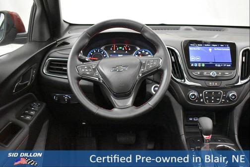 Radiant Red Tintcoat 2024 Chevrolet Equinox AWD RS