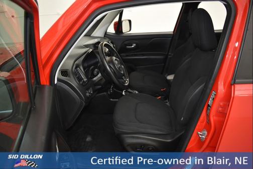 Colorado Red 2018 Jeep Renegade Altitude