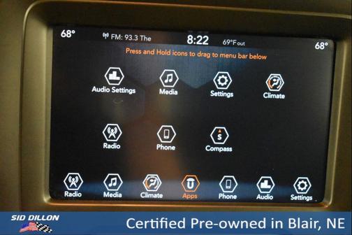 Colorado Red 2018 Jeep Renegade Altitude