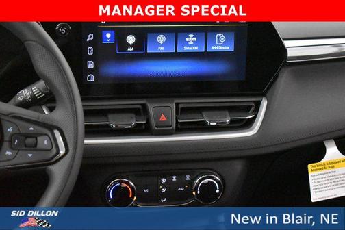 Mosaic Black Metallic 2026 Chevrolet Trailblazer LS