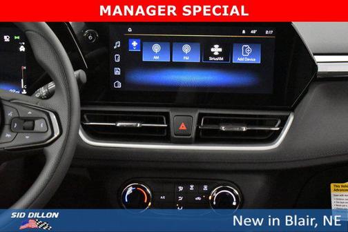 Cacti Green 2026 Chevrolet Trailblazer LS