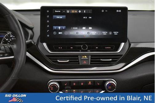 Gray Sky Pearl 2023 Nissan Altima SR Intelligent AWD