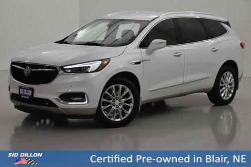White Frost Tricoat 2021 Buick Enclave AWD Premium