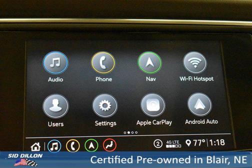 White Frost Tricoat 2021 Buick Enclave AWD Premium