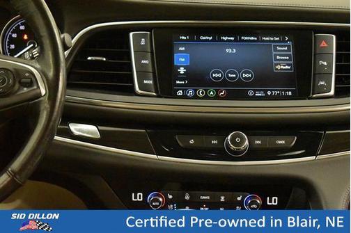 White Frost Tricoat 2021 Buick Enclave AWD Premium