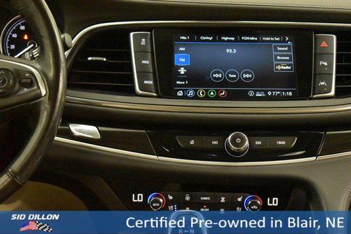 White Frost Tricoat 2021 Buick Enclave AWD Premium