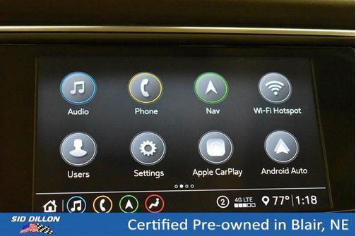 White Frost Tricoat 2021 Buick Enclave AWD Premium