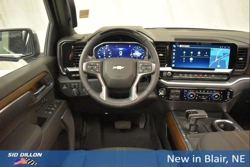 Sterling Gray Metallic 2026 Chevrolet Silverado 1500 High Country
