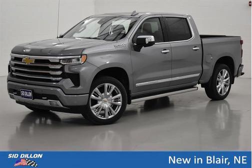 Sterling Gray Metallic 2026 Chevrolet Silverado 1500 High Country