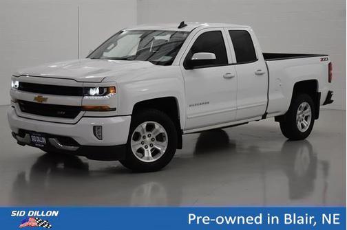 Summit White 2019 Chevrolet Silverado 1500 2LT