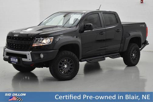 Black 2022 Chevrolet Colorado ZR2