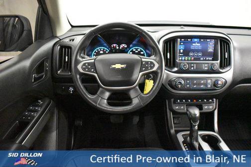 Black 2022 Chevrolet Colorado ZR2