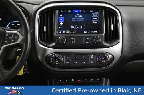 Black 2022 Chevrolet Colorado ZR2