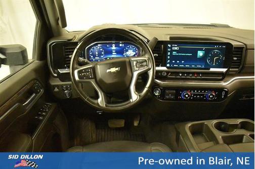 Sterling Gray Metallic 2024 Chevrolet Silverado 2500 LTZ