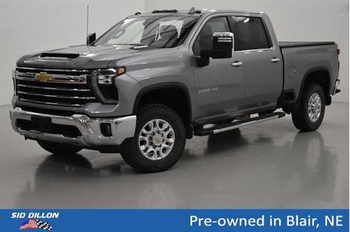 Sterling Gray Metallic 2024 Chevrolet Silverado 2500 LTZ